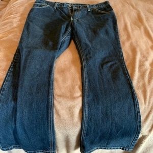 Diamond Gusset Jeans 40x30